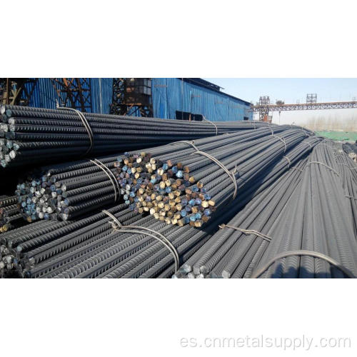 Acero al carbono ASTM A615 B500B Rebarros de acero deformado